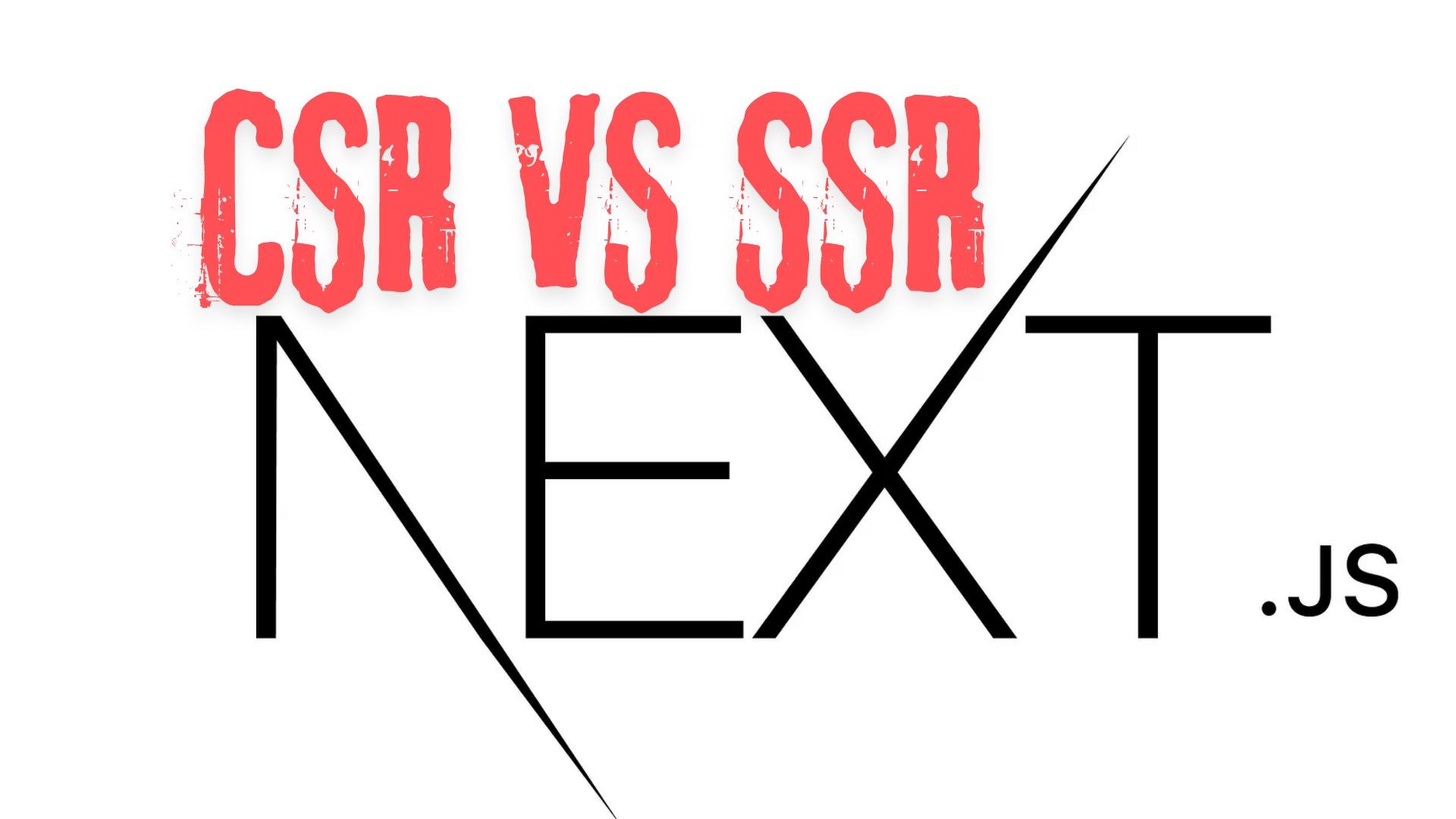 Next.js 14 Client vs Server Components.